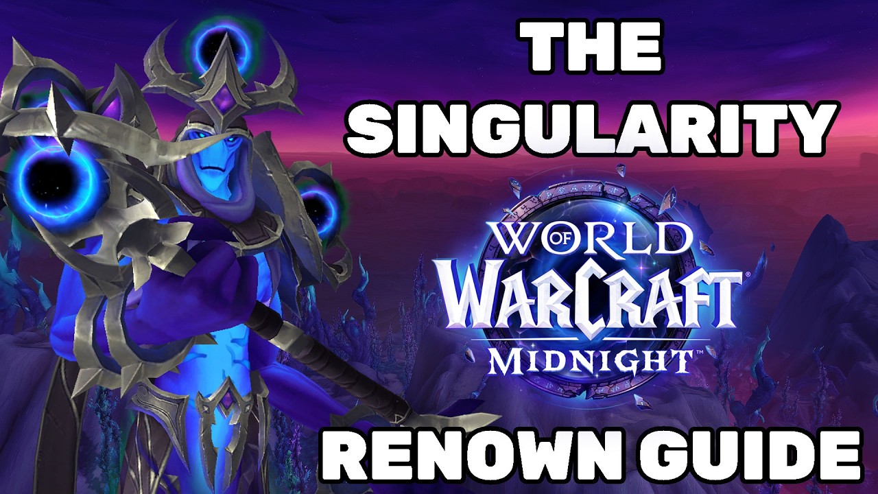 The Singularity Renown Guide - Renown Sources, Checklist and Rewards