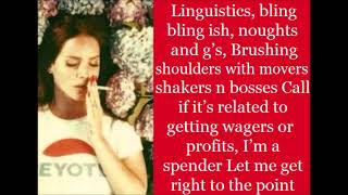 Lana Del Rey-BIG SPENDER-Lyrics