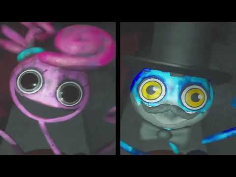 Daddy Long Legs VS Mommy Long Legs Chase Poppy Playtime Chapter 2 Gameplay