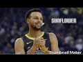 Steph Curry Mix Sunflower