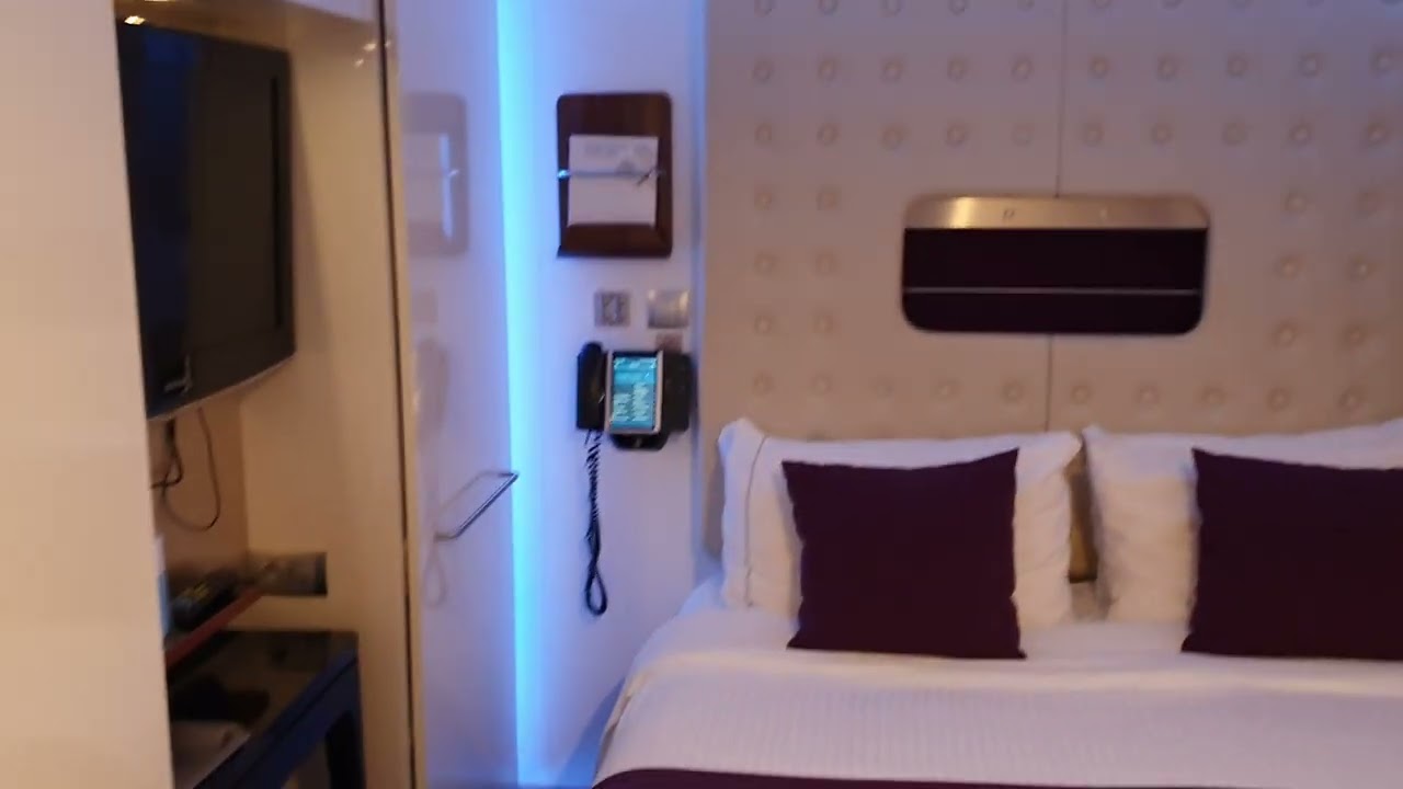 Norwegian Epic - Cabin 11519 - Video 1