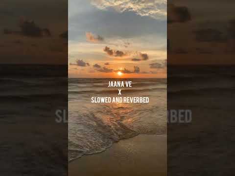 Jaana Ve - Arijit Singh | Slowed and Reverbed