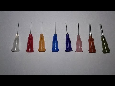 TE Glue Dispensing Needles