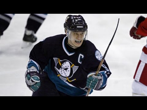 Paul Kariya Game 1 OT goal vs Detroit Red Wings 2003