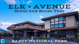 WATCH THIS TOUR OF ELK + AVENUE in Banff, Canada