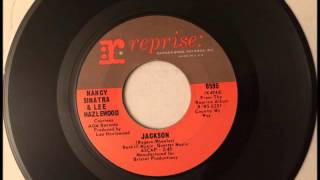 Jackson , Nancy Sinatra &amp; Lee Hazlewood , 1967 Vinyl 45RPM