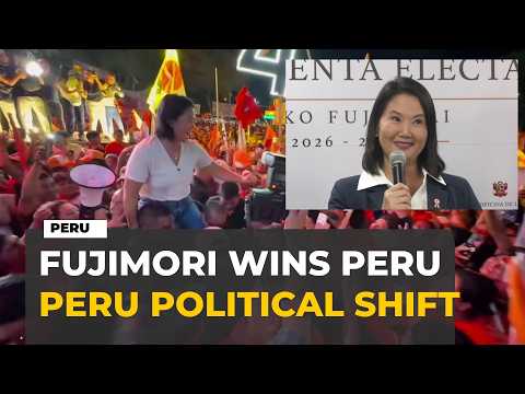 Keiko Fujimori wins Peru presidency amid deep political division
