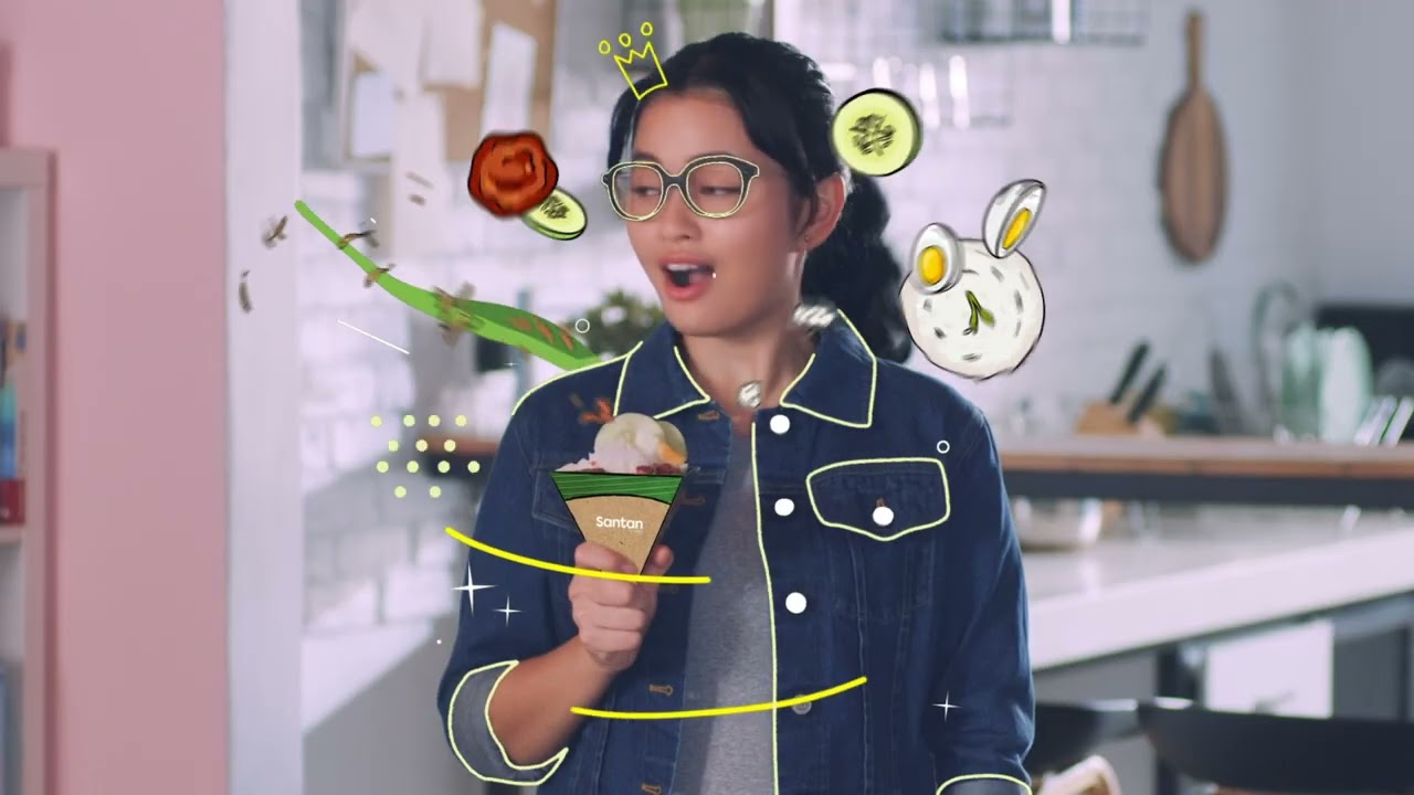 Nasi Lemak On-The-Go is a must!