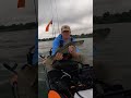 the fish jumped in my boat!