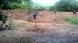 preview picture of video 'Capoeira (Canivete) Salto Em Bom Jesus'