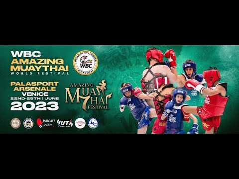 [Saturday – Ring 3] WBC MuayThai Amazing World Festival