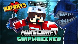 KienRic Tóm Tắt 100 Ngày Sinh Tồn Siêu Khó Trên Đảo Hoang Kinh Dị Trong Minecraft Ship Wrecked