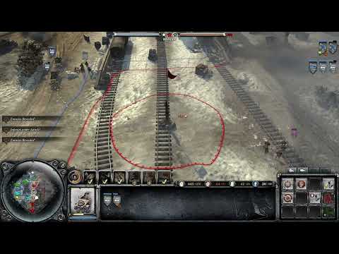 On the road to TOP RANK[4v4]  lvl 11| Company Of Heroes Axis Ranked Match  103 - with teammate