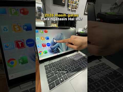 Cuma bisa make laptopnya doang ya gini nih😭