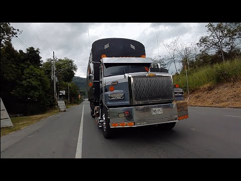 SUPER BRIGADIER BAJANDO A PURO FRENO MOTOR HACIA SAN JERONIMO ANTIOQUIA 🎶🧏 BUENA MELODIA 🎶🎶🎶🎶🎶🎶