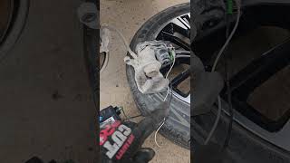Mitsubishi Eclipse cross SEL 2019 Rear Brake pad replacement