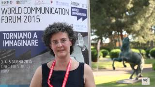 Youtube: Intervista al World Communication Forum 2015