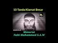 10 Tanda Tanda Kiamat Besar