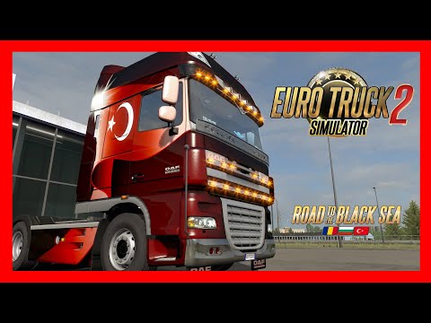 XF Tuning Pack DAF | Hunedoara To Craiova | ETS2 1.36