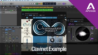 Video thumbnail for Clearmountain's Phases Plugin by Apogee - Clavinet Example by Apogee Electronics