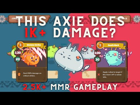 THIS AXIE DOES 1000+ DAMAGE? | SUICIDE SQUAD VS PLANTITO | 2.5K MMR GAMEPLAY | AXIE INFINITY