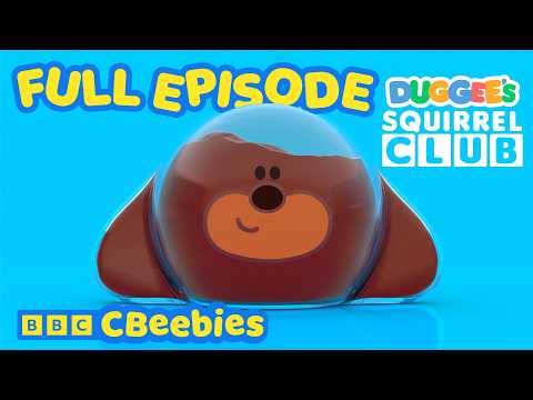 ヘイ・ダギーとリスクラブのキングをコピー | フルエピソード | CBeebies 🐯🐶 (Copy The King with Hey Duggee’s Squirrel Club | Full Episode | CBeebies 🐯🐶)