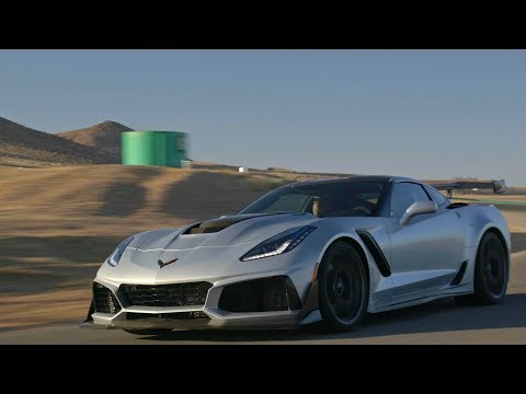 Tire Rack's Hot Lap | 2019 Chevy Corvette ZR1