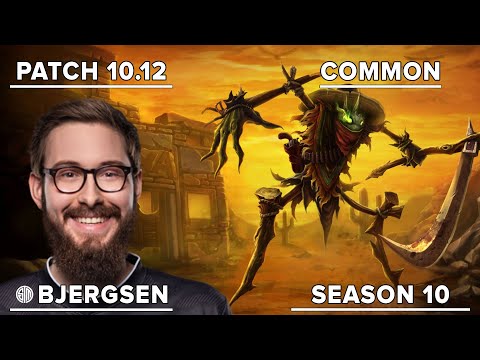 Bjergsen - Fiddlesticks vs Akali Mid - NA Challenger Patch 10.12