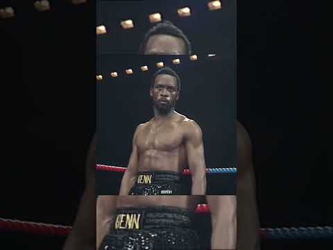 When Nigel Benn and Chris Eubank Fought For The First Time