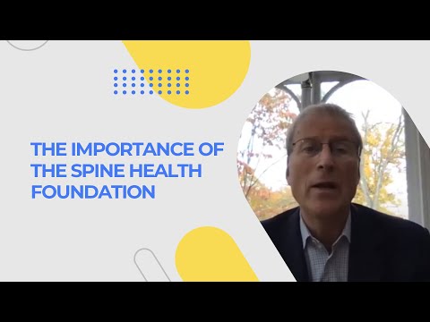 The Importance of the Spine Health Foundation