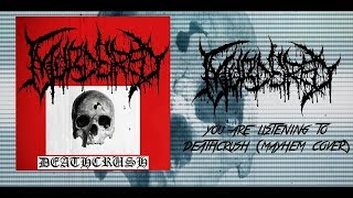 MURDERED - DEATHCRUSH [MAYHEM COVER] (2017) SW EXCLUSIVE