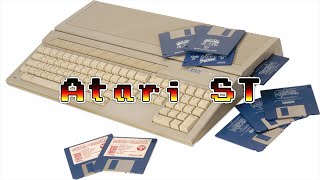 Atari ST Classic Commercial Adverts