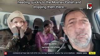 Oz Davidian saved 120 people on October 7th.