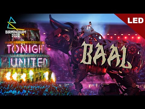 AntiChrist Revealed in 2022 Commonwealth Baal Worship Tower of Babel illuminati Ritual Ceremony