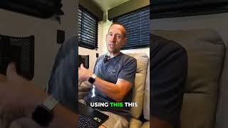 Cell Phone Hotspot Speed Test at an RV Campsite