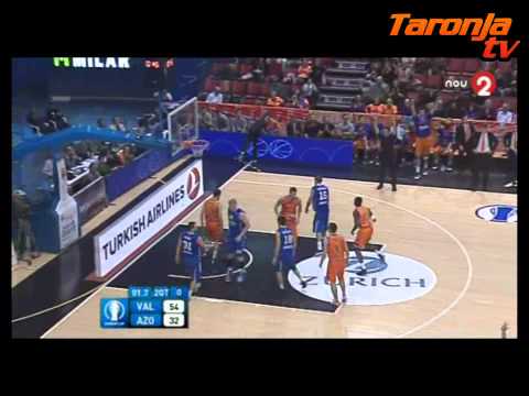 Resumen/Highlights: Valencia Basket 93 - Azovmash 68 Eurocup