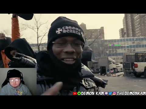 Demon Kam Reacts to BlockWork - “ Notti Gang ” [Official Music Video]