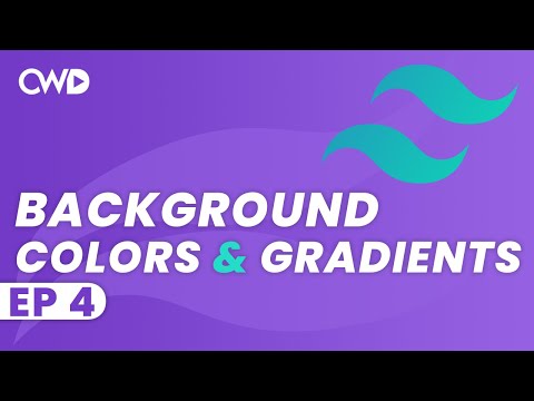 Background Colors Gradients In Tailwind | Tailwind CSS Tutorial | Tailwind Tutorial