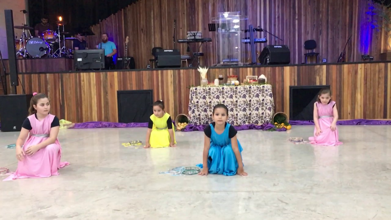 Ministério de Dança Infantil | Festa dos Tabernáculos 2019 | Filhos da Oliveira