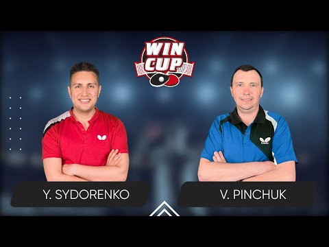 10:45 Yaroslav Sydorenko - Vitalii Pinchuk West 2 WIN CUP 12.11.2023 | TABLE TENNIS WINCUP