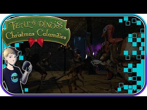 SKYRIM BUT WITH TURKEYS! - The TURKEY of Christmas Past (Christmas Calamities S4 E5)