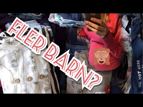 Fler barn ? #Sortering av #barnkläder .