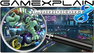 Mario Kart 8 Analysis - Neo Bowser City 3DS DLC Track (Secrets & Hidden Details)