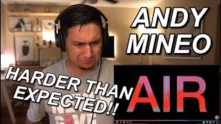 ANDY MINEO - CLARITY REACTION!! | BETTER THAN MOST CURRENT RAP TBH