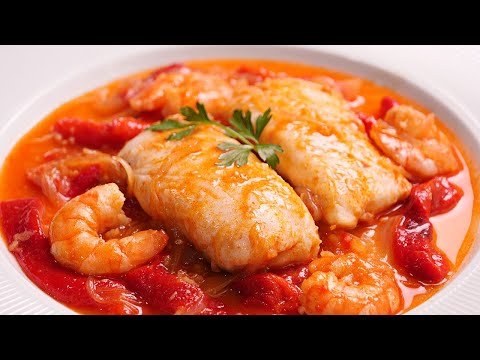 Merluza a la Riojana FÁCIL y DELICIOSA en menos de 30 minutos ⏱️
