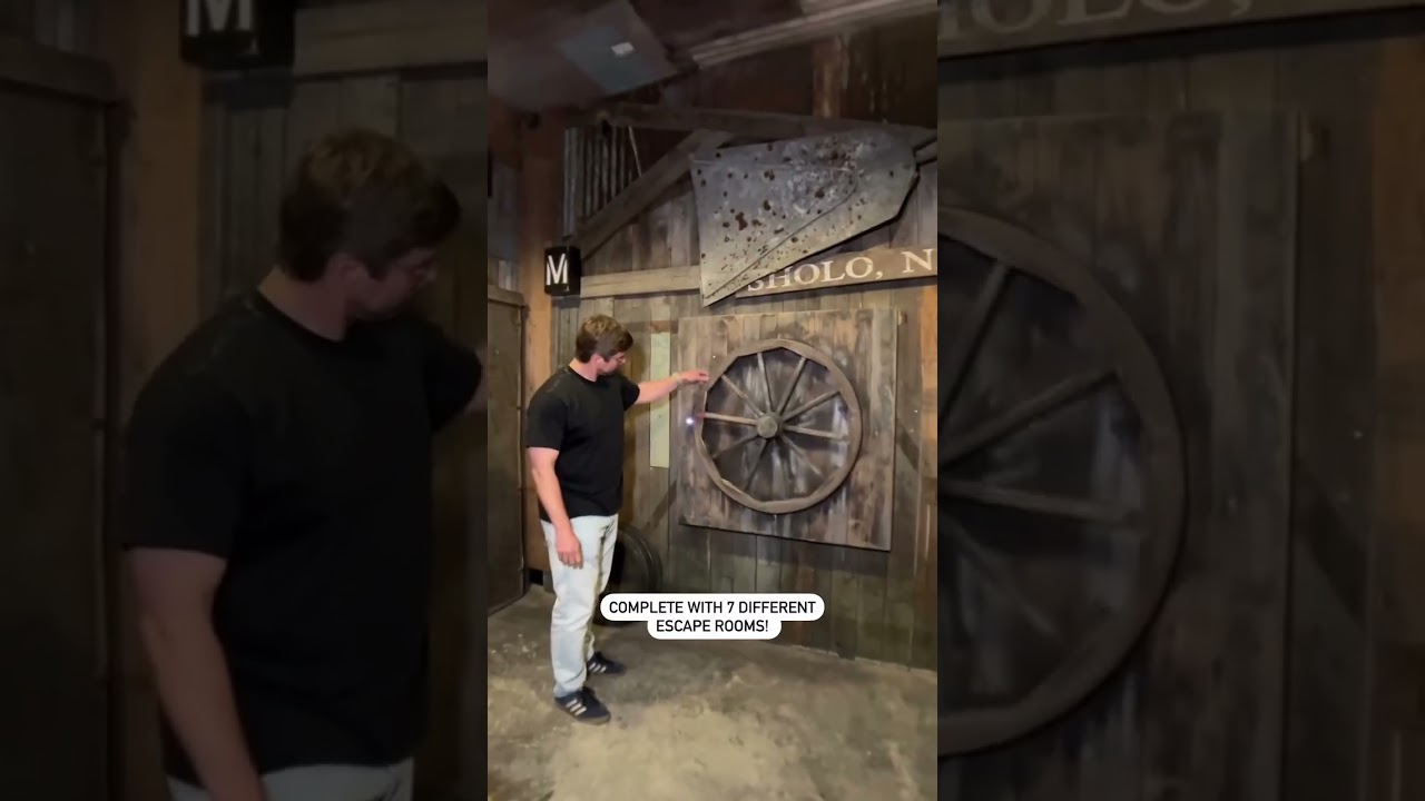 World's Most Epic Escape Rooms Just Opened in LA • PanIQ Room WeHo