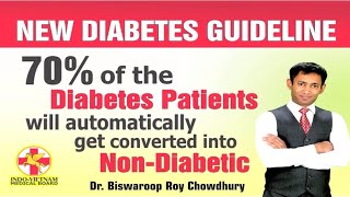New Diabetes Guideline 70% Diabetes Patient Will Autonalically Non Diabetes | DOWNLOAD THIS VIDEO IN MP3, M4A, WEBM, MP4, 3GP ETC