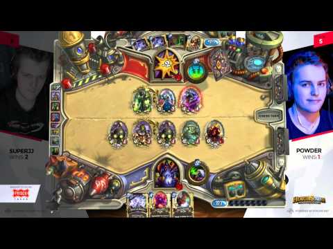 Superjj VS Powder Game 4 - HPL