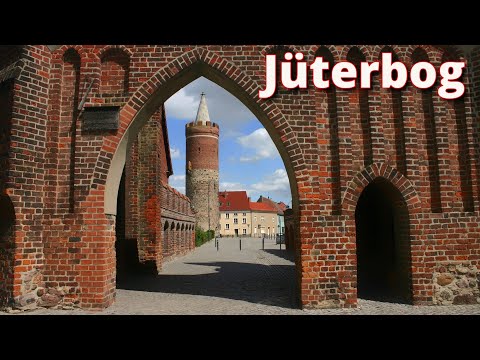 Jüterbog - Eine Stadt wie im Märchen, Germany - Cinematic Sightseeing