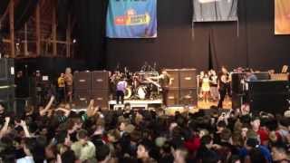Memphis May Fire - Jezebel - Vans Warped Tour: Columbia, MD (Merriweather Post Pavilion)